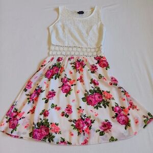 Rue 21 Sz XS Floral Floral Print Summer Dress
